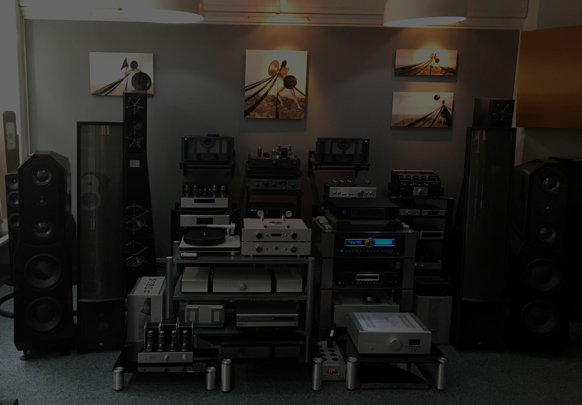 Portier HIFI la HiFi haut de gamme et magasin HiFi en Suisse et France